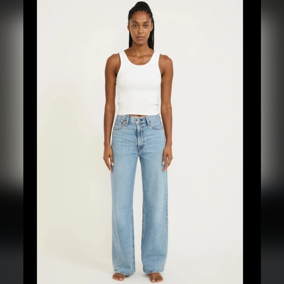 Levi's Ribcage Wide Leg - Picture 5 of 11